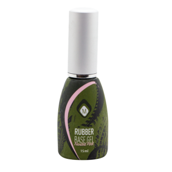 Rubber Base Gel Frosted Pink